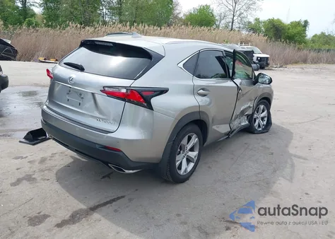 2017 Lexus Nx 200T из США, поврежденный, VIN JTJBARBZ3H2138974